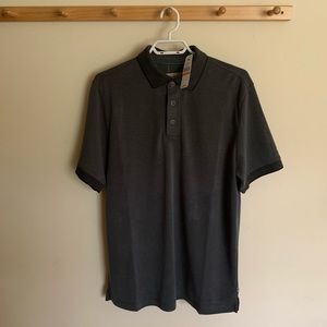NWT Tommy Bahama Paradise Breeze Polo Shirt Grey S